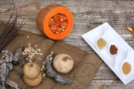 Buñuelos de calabaza con salsa de caramelo Buñuelos de calabaza con salsa de caramelo