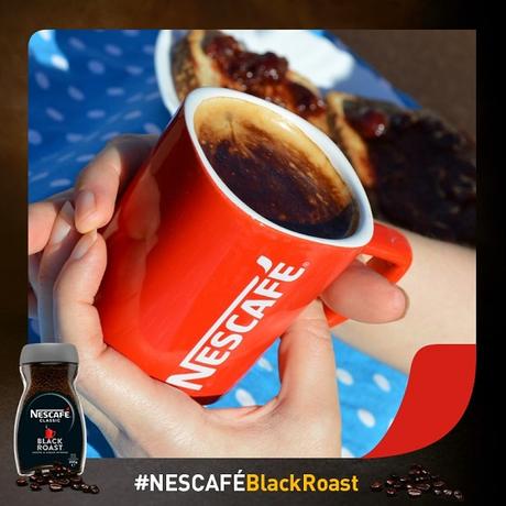 NESCAFÉ Black Roast - el café soluble más intenso que jamás hayáis probado (proyecto de KUVUT)