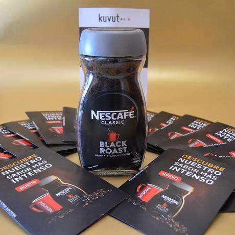 NESCAFÉ Black Roast - el café soluble más intenso que jamás hayáis probado (proyecto de KUVUT)