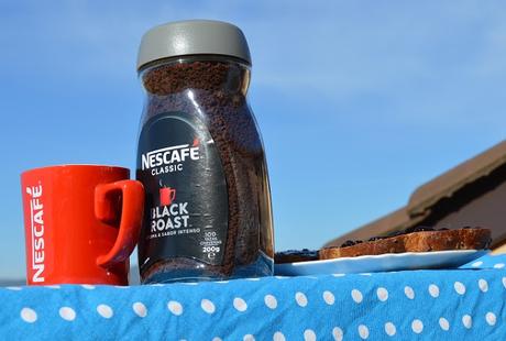 NESCAFÉ Black Roast - el café soluble más intenso que jamás hayáis probado (proyecto de KUVUT)