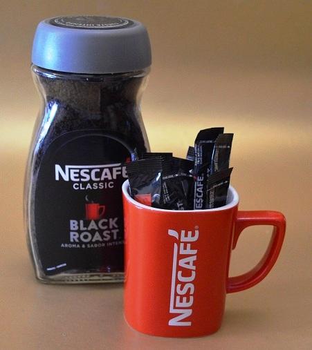 NESCAFÉ Black Roast - el café soluble más intenso que jamás hayáis probado (proyecto de KUVUT)