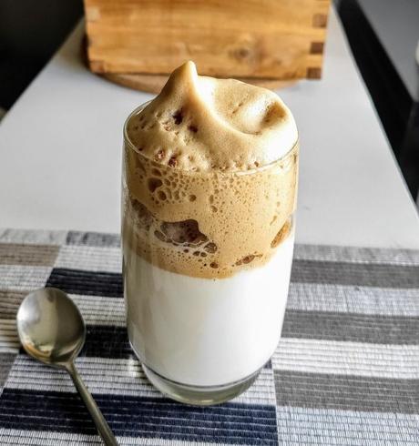 Cafe Dalgona, receta viral de la cuarentena