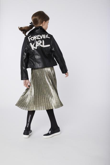 Karl Lagerfeld Kids, colección otoño e invierno 2020 Karl Lagerfeld Kids, colección otoño e invierno 2020