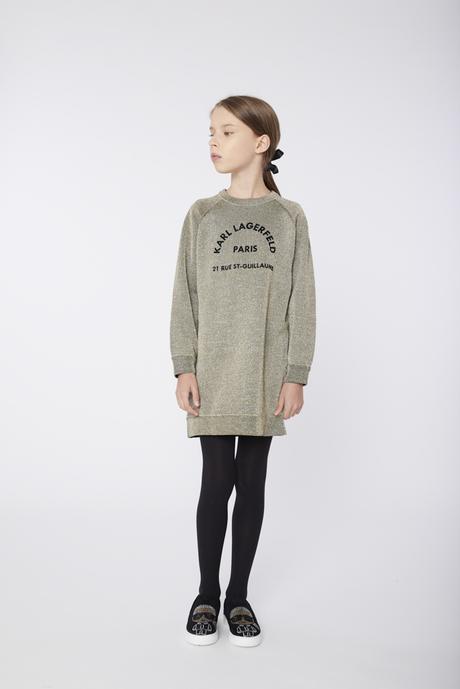 Karl Lagerfeld Kids, colección otoño e invierno 2020 Karl Lagerfeld Kids, colección otoño e invierno 2020
