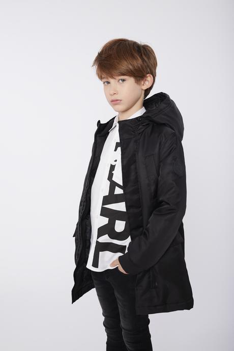 Karl Lagerfeld Kids, colección otoño e invierno 2020