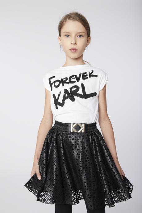 Karl Lagerfeld Kids, colección otoño e invierno 2020 Karl Lagerfeld Kids, colección otoño e invierno 2020