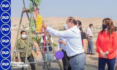 A. H. “LOS ROSALES” ACCEDE A SERVICIOS DE AGUA POTABLE Y DESAGÜE…