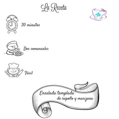 ENSALADA TEMPLADA DE REPOLLO Y MANZANA ENSALADA TEMPLADA DE REPOLLO Y MANZANA
