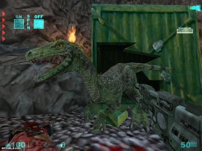 Pixelsaurios (IV): Dinosaurios en 3D