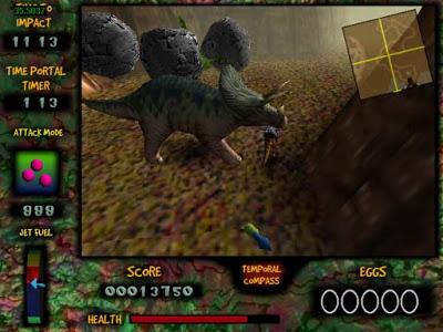 Pixelsaurios (IV): Dinosaurios en 3D