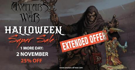 AoW: Promoción ampliada! 25%  dto en todo 24 horas mas!!