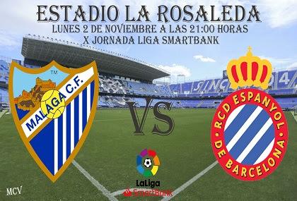 MALAGA CF vs RCD ESPANYOL MALAGA CF vs RCD ESPANYOL