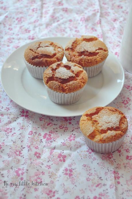 Magdalenas de leche condensada sin gluten y sin lactosa con Degustabox