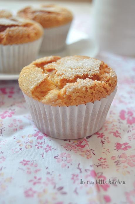 Magdalenas de leche condensada sin gluten y sin lactosa con Degustabox Magdalenas de leche condensada sin gluten y sin lactosa con Degustabox