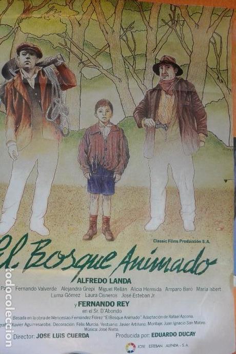 EL BOSQUE ANIMADO - J.Luis Cuerda EL BOSQUE ANIMADO - J.Luis Cuerda