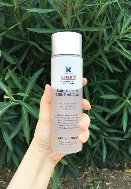 Daily Refining Milk Peel Toner de Kiehl´s