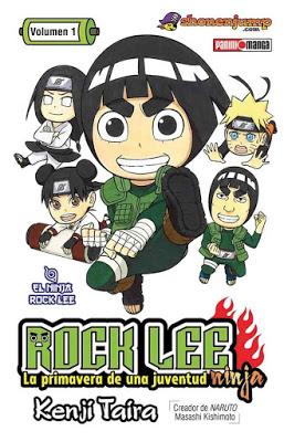 Reseña de manga: Rock Lee. La primavera de la juventud ninja (tomo 1)