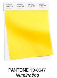 amarillo illuminating pantone ss2021