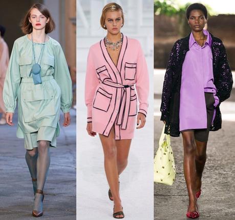 Colores de moda primavera verano 2021 moda colores pasteles pv2021