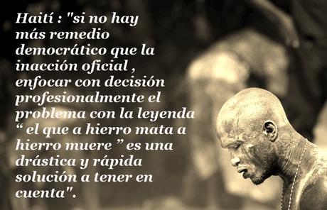 Haití, todos los días se muere y no precisamente de “covid-19”