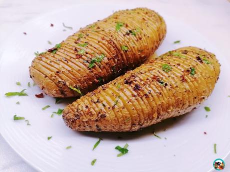 Papas hasselback