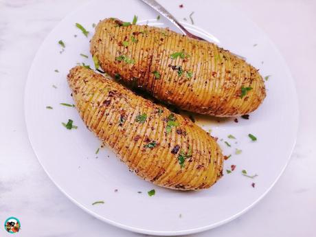 Papas hasselback