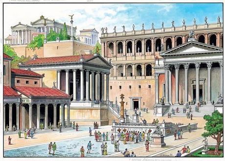 El foro de Roma