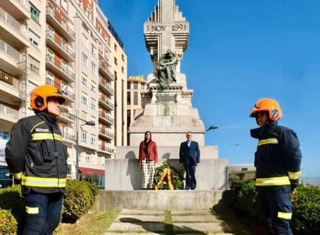 Conmemoración del 127 aniversario de la tragedia del Cabo Machichaco