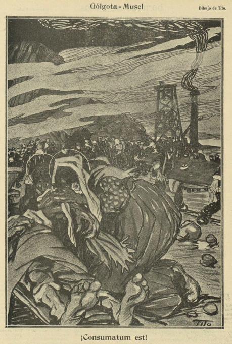 Luto en el Musel (1913)
