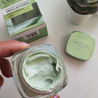 Mascarilla purificante Arcillas Puras de L'oreal 04