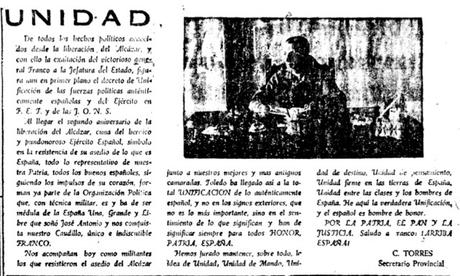 Diario “El Alcázar” 1936-1939