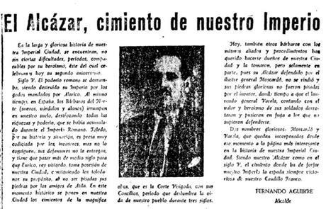 Diario “El Alcázar” 1936-1939