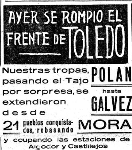 Diario “El Alcázar” 1936-1939