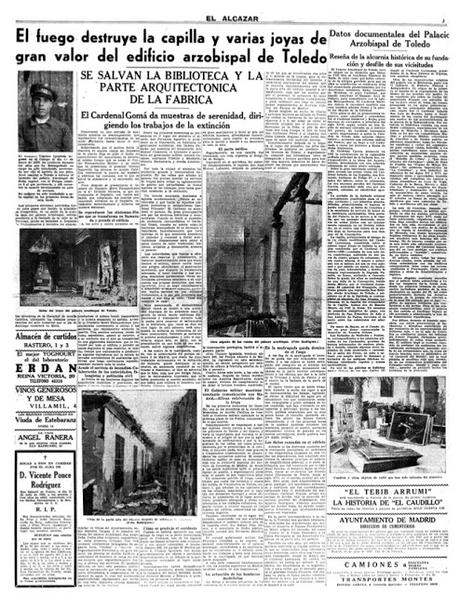 Diario “El Alcázar” 1936-1939