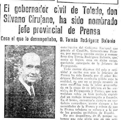 Diario “El Alcázar” 1936-1939