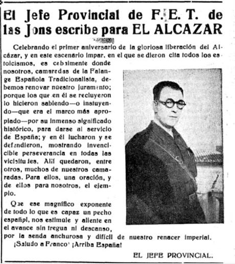 Diario “El Alcázar” 1936-1939