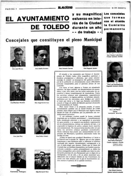 Diario “El Alcázar” 1936-1939