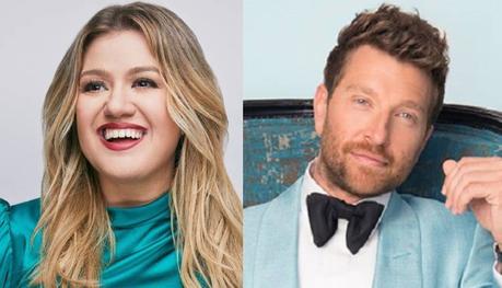 Kelly Clarkson y Brett Eldredge