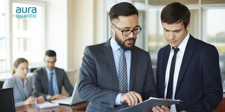 AuraQuantic posicionado en el Magic Quadrant de Gartner 2020 para plataformas de aplicaciones Low-Code