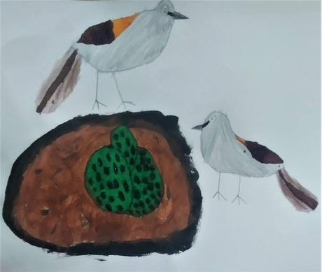 Investigación sobre aves de alumnos de 2° año del Colegio Aprenderes