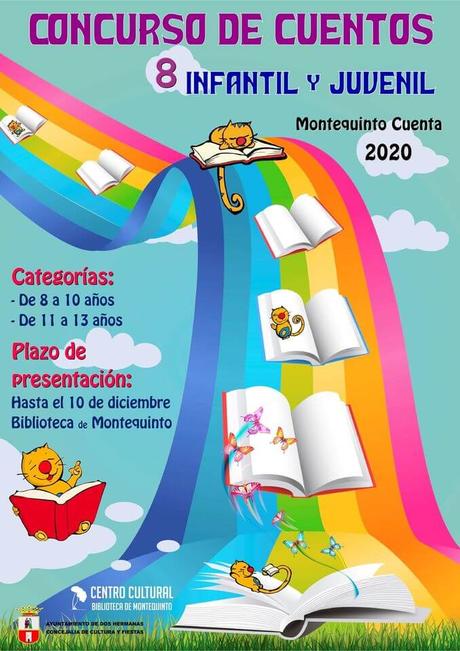 Concurso cuentos infantil-juvenil 2020 – Biblioteca Montequinto