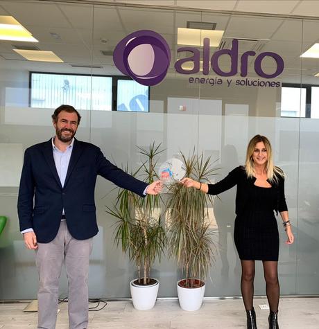 Aldro recibe por primera vez el Premio al Mejor Servicio de Atención al Cliente