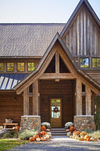 Cabana Rustica sobre el Lago Bone, Wisconsin