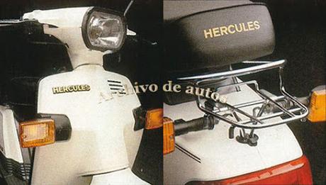 Hercules City CV, una motoneta alemana de 1984