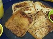 Tostadas francesas veganas