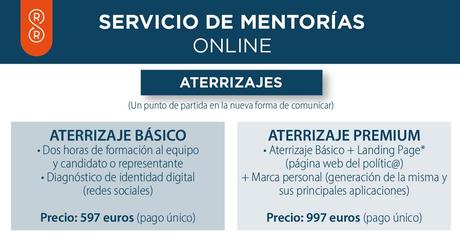 ¡Lanzamiento! Servicios de mentoría online en comunicación política y activismo digital