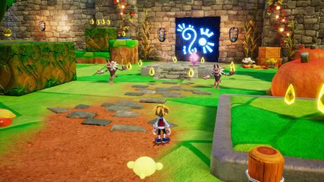 Square Enix muestra nuevas pantallas e información de Balan Wonderworld