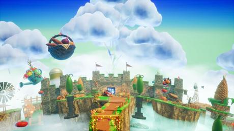 Square Enix muestra nuevas pantallas e información de Balan Wonderworld Square Enix muestra nuevas pantallas e información de Balan Wonderworld