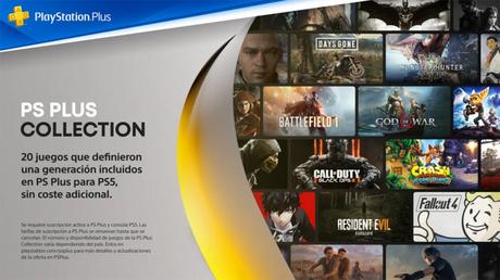 PS Plus Collection, juegos de lanzamiento para PS5