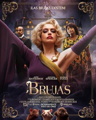 WITCHES, THE (BRUJAS (DE ROALD DAHL), LAS) (USA, 2020) Fantástico